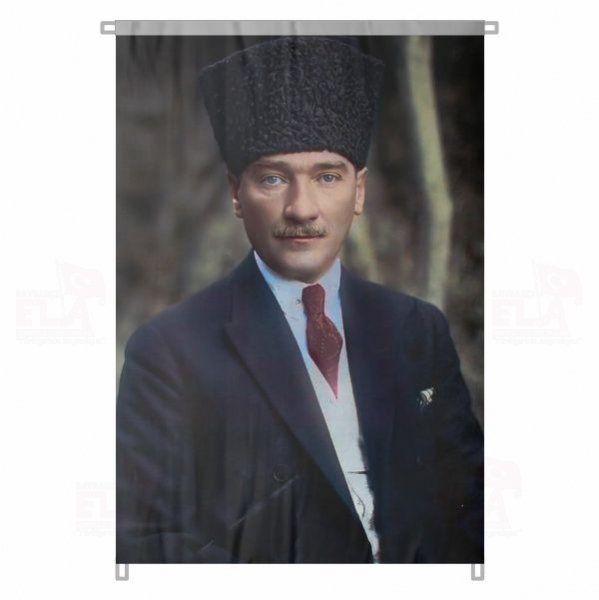En G�zel Atat�rk Resimleri Bir Milletin Onuru En G�zel Atat�rk Resimleri Bez Atat�rk Posteri B�y�k Atat�rk Portresi Bina Boyu Atat�rk Posterleri No 55