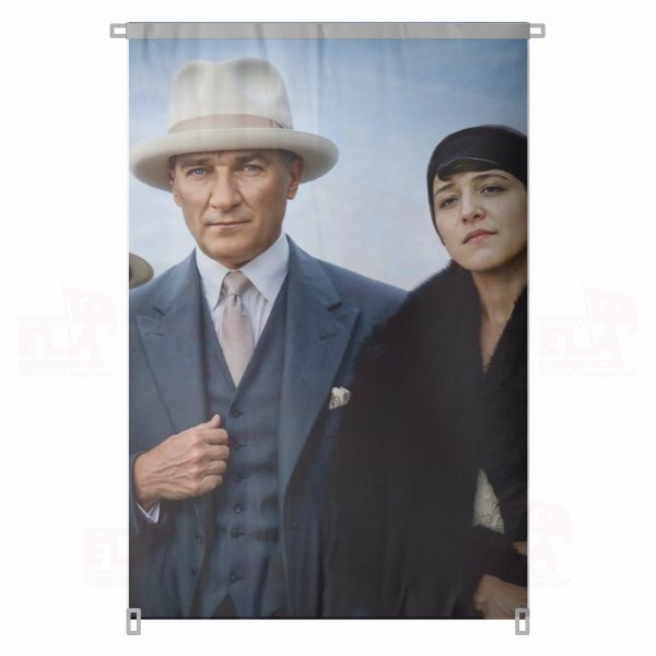En G�zel Atat�rk Resimleri Bir Milletin Onuru En G�zel Atat�rk Resimleri Bez Atat�rk Posteri B�y�k Atat�rk Portresi Bina Boyu Atat�rk Posterleri No 75