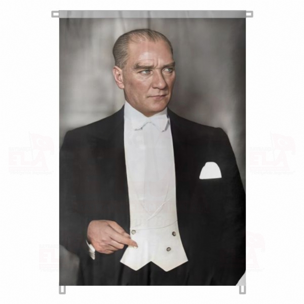 En G�zel Atat�rk Resimleri T�rk Milletinin Kurtulu� �ark�s� En G�zel Atat�rk Resimleri Bez Atat�rk Posteri B�y�k Atat�rk Portresi Bina Boyu Atat�rk Posterleri No 47