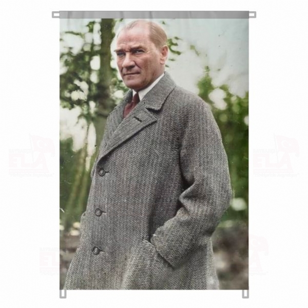 En G�zel Atat�rk Resimleri T�rk Milletinin Kurtulu� �ark�s� En G�zel Atat�rk Resimleri Bez Atat�rk Posteri B�y�k Atat�rk Portresi Bina Boyu Atat�rk Posterleri No 67
