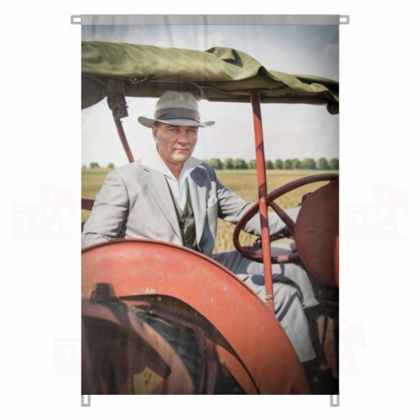 En G�zel Atat�rk Resimleri T�rk Milletinin �nanc� ve �stikbali En G�zel Atat�rk Resimleri Bez Atat�rk Posteri B�y�k Atat�rk Portresi Bina Boyu Atat�rk Posterleri No 59