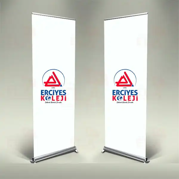 Erciyes Koleji Banner Roll Up