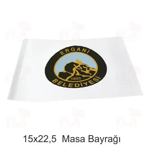Ergani Belediyesi Masa Bayra