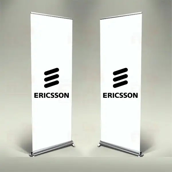 Ericsson Banner Roll Up