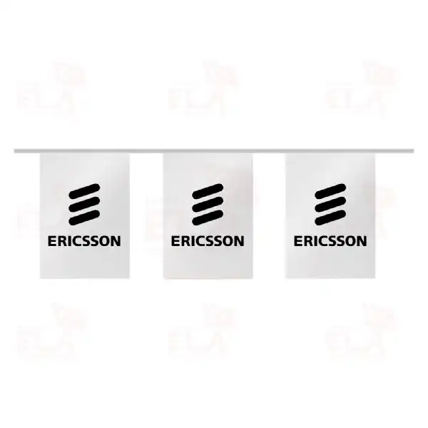 Ericsson pe Dizili Flamalar ve Bayraklar