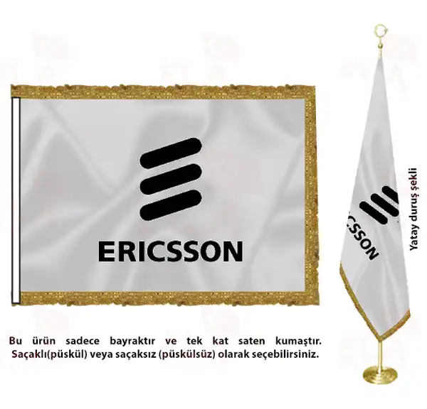 Ericsson Saten Makam Flamas
