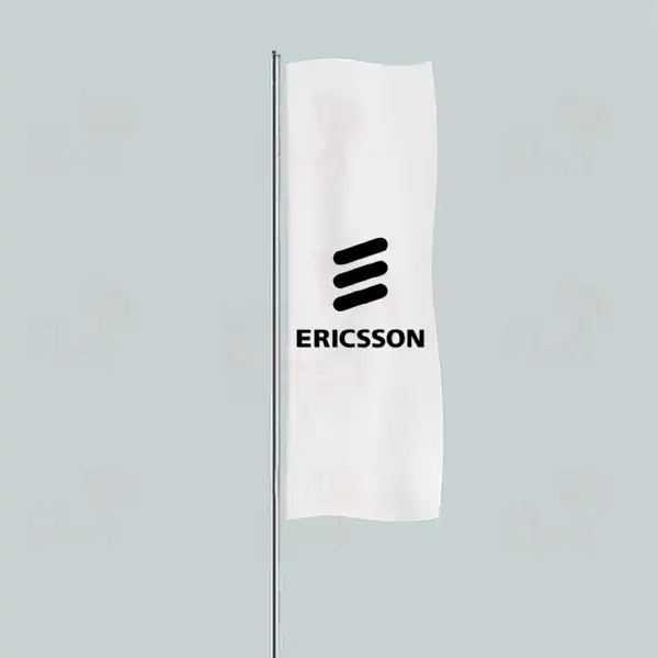 Ericsson Yatay ekilen Flamalar ve Bayraklar