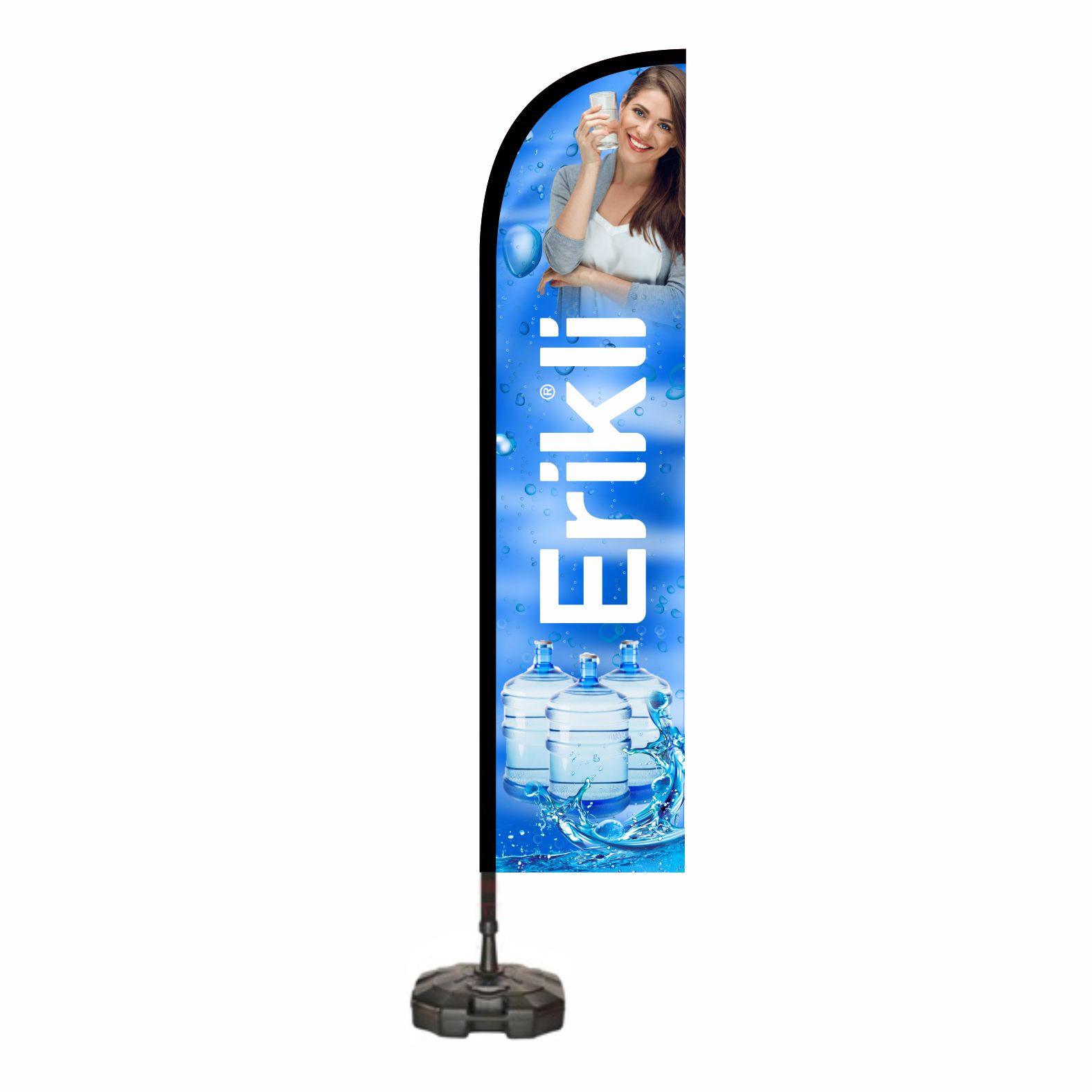 Erikli Su Yol Bayraklar�