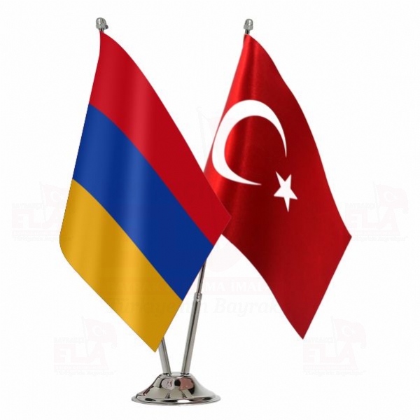 Ermenistan 2 li Masa Bayrağı