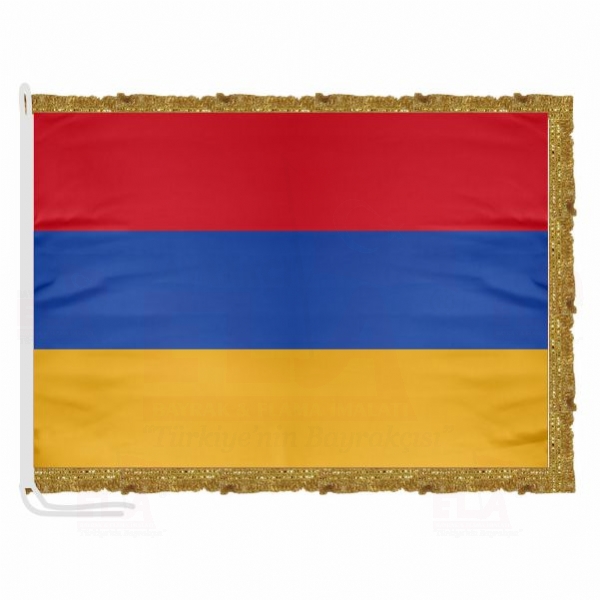 Ermenistan Saten Makam Flaması