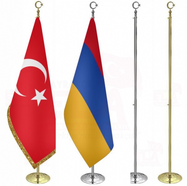 Ermenistan Telalı Makam Bayrağı