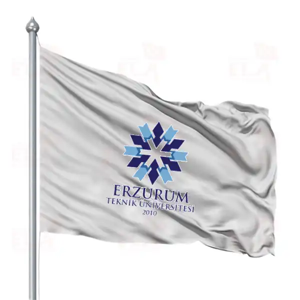Erzurum Teknik niversitesi Gnder Flamas ve Bayraklar