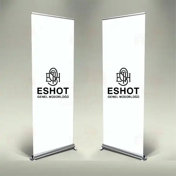 Eshot Banner Roll Up