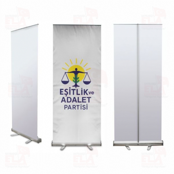E�itlik ve Adalet Partisi Banner Roll Up