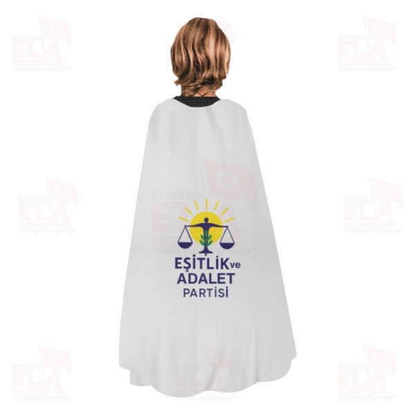 E�itlik ve Adalet Partisi Pelerin Dijital Bask� Pelerin