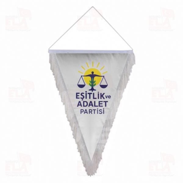 E�itlik ve Adalet Partisi Sa�akl� Takdim Flamalar�