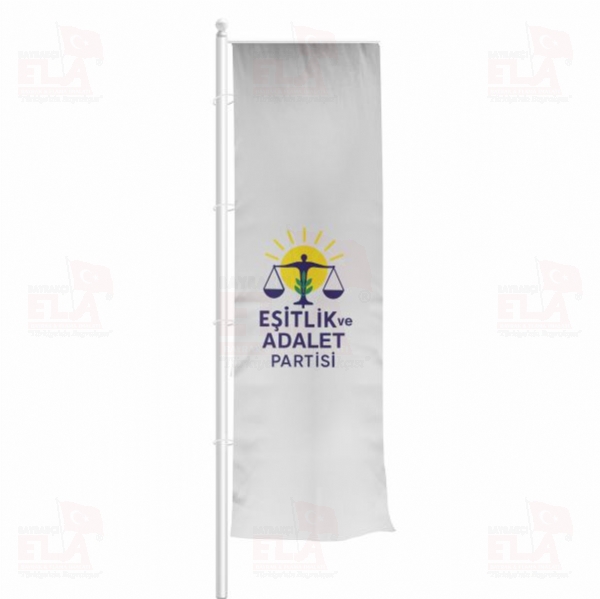 E�itlik ve Adalet Partisi Yatay �ekilen Flamalar ve Bayraklar