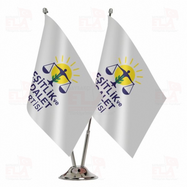 E�itlik ve Adalet Partisi �kili Masa Bayra��