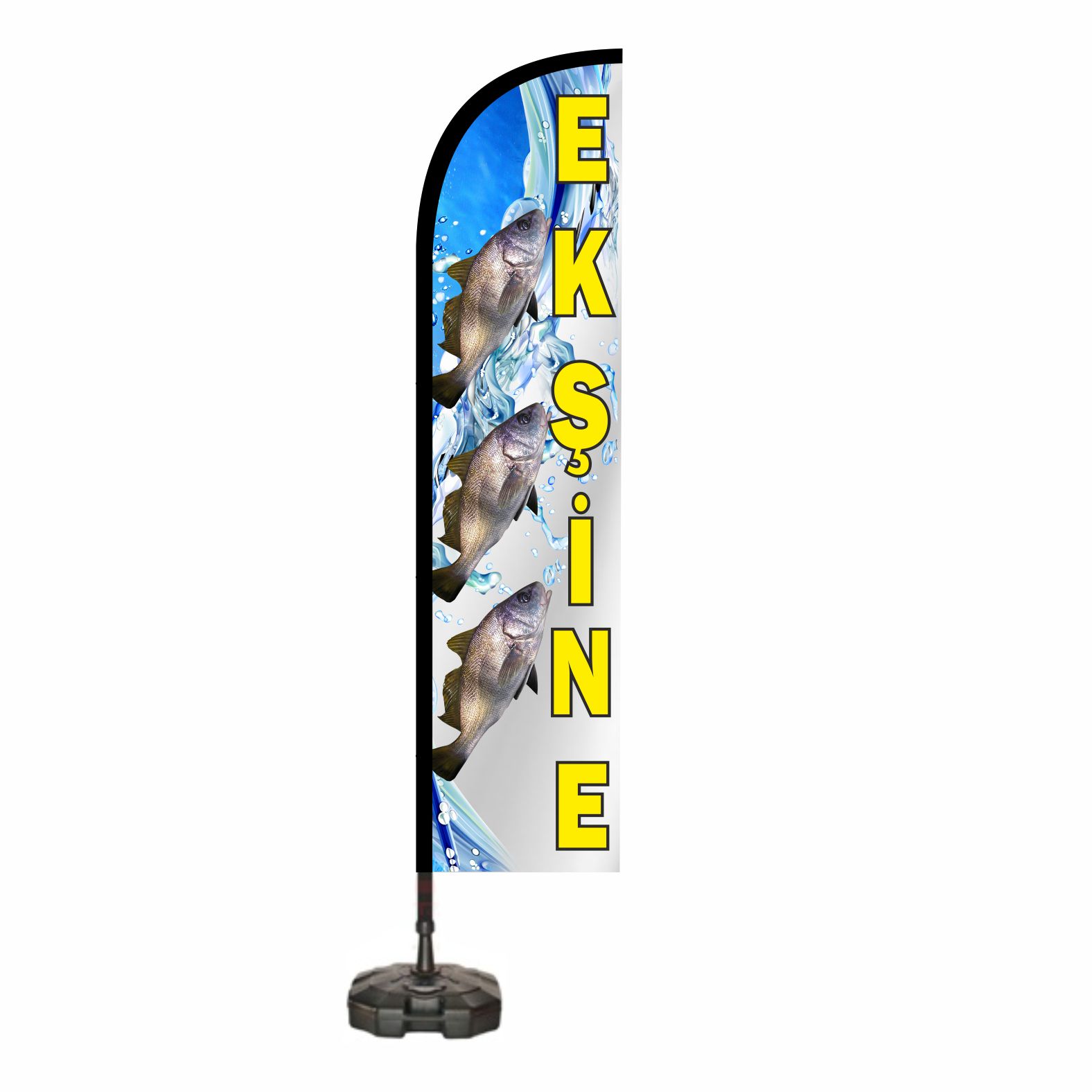 E�kine Plaj Bayraklar�