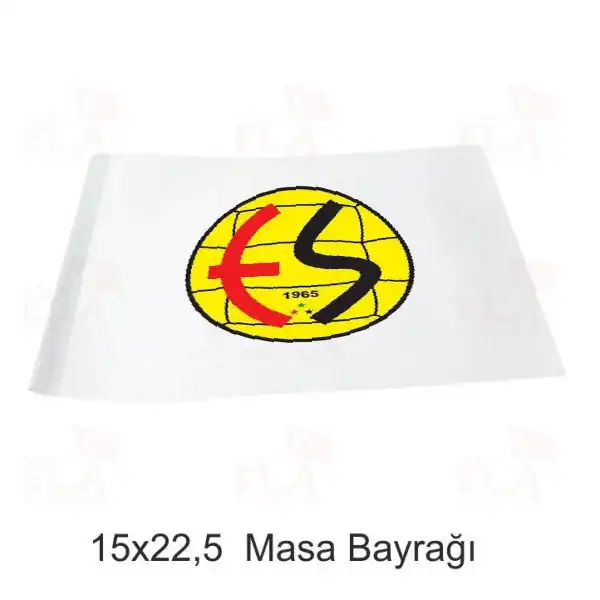 Eskişehirspor Masa Bayrağı