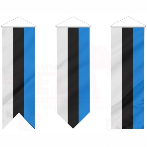 Estonya Kırlangıç Flamalar Bayraklar