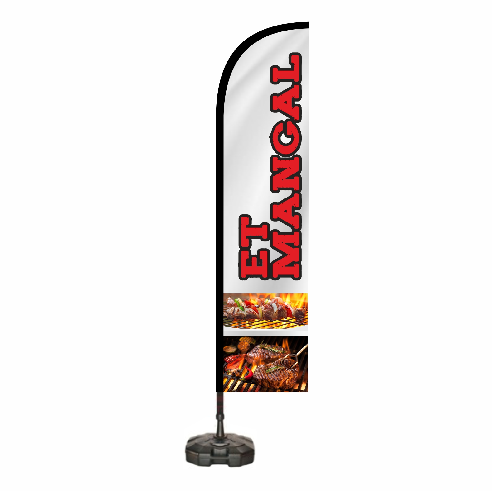 Et Mangal Plaj Bayraklar�