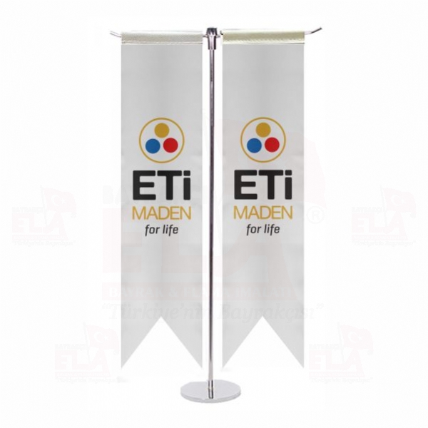 Eti Maden T �zel Masa Bayra��