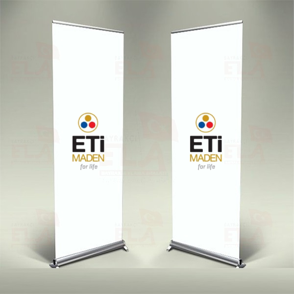 Etimaden Banner Roll Up