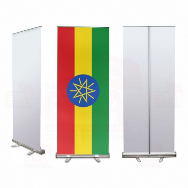 Etiyopya Banner Roll Up