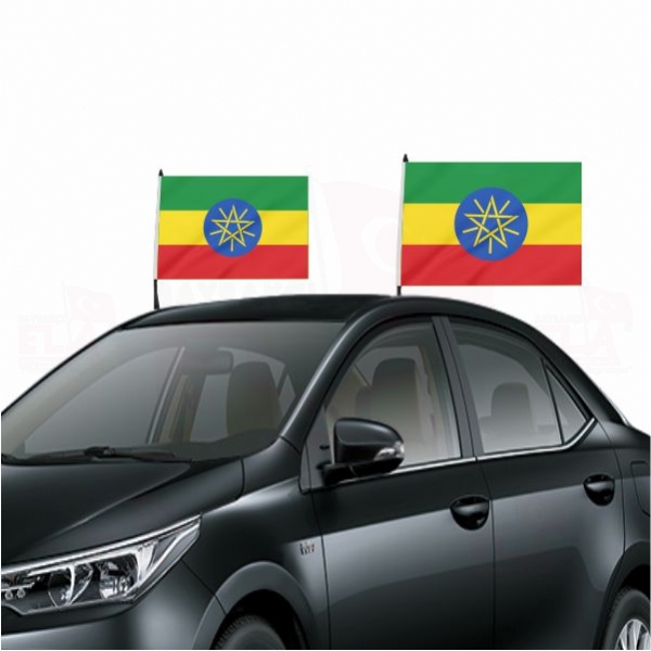 Etiyopya Konvoy Flaması