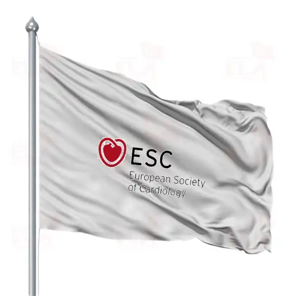European Society Of Cardiology Gnder Flamas ve Bayraklar