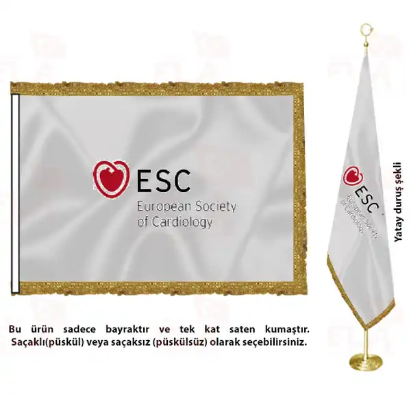 European Society Of Cardiology Saten Makam Flamas