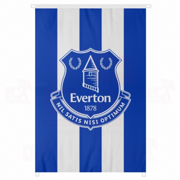 Everton Football Club Bayraklar� Modeli