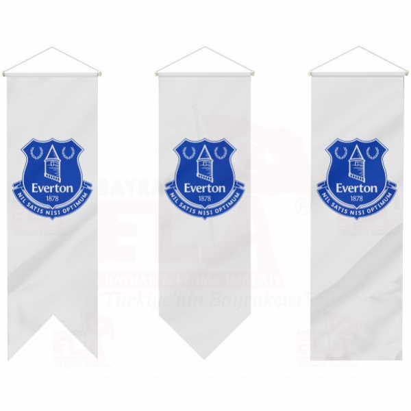 Everton Football Club K�rlang�� Flamalar Bayraklar