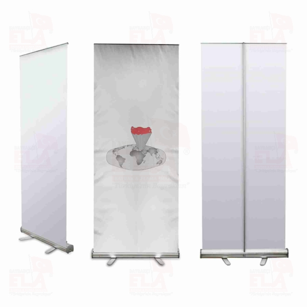 Evrensel Medeniyet Partisi Banner Roll Up