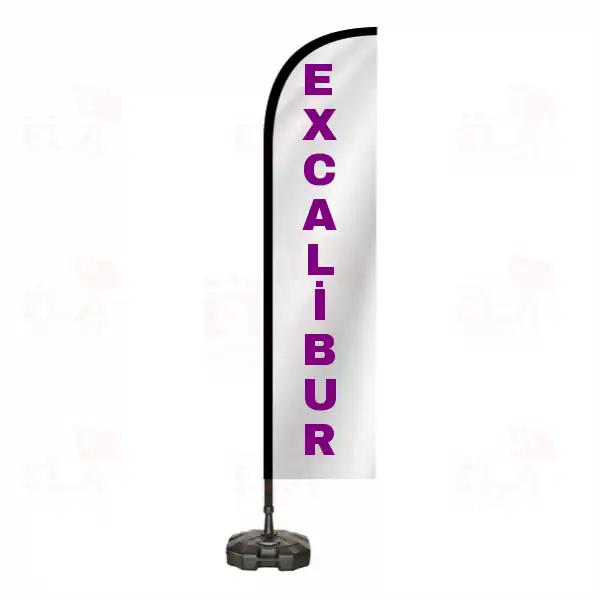 Excalibur Plaj Bayraklar