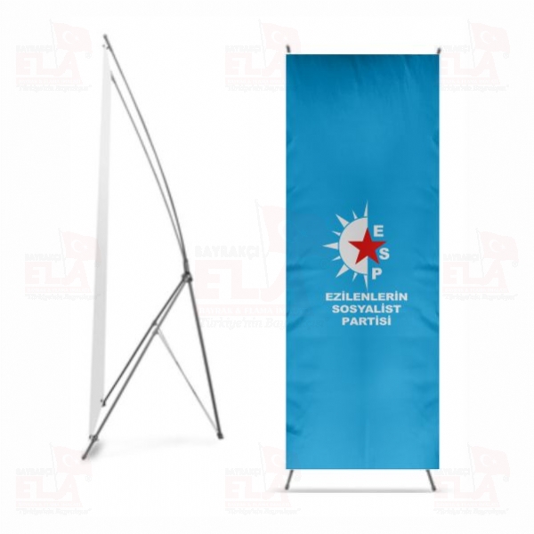 Ezilenlerin Sosyalist Partisi x Banner