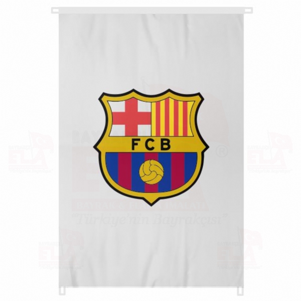 FC Barcelona Bina Boyu Bayraklar