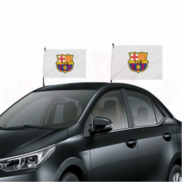FC Barcelona Konvoy Flaması