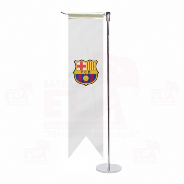 FC Barcelona L Masa Flaması