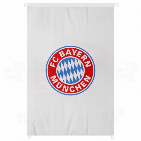 FC Bayern Mnchen Bayraklar Modeli