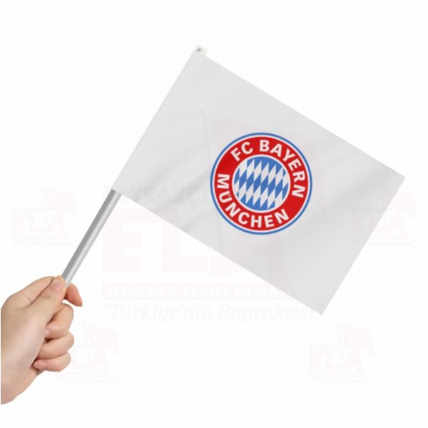 FC Bayern München Sopalı Bayrak ve Flamalar