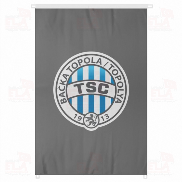 FK TSC Backa Topola Bayraklar� Modeli