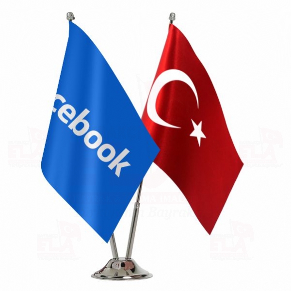Facebook 2 li Masa Bayra��