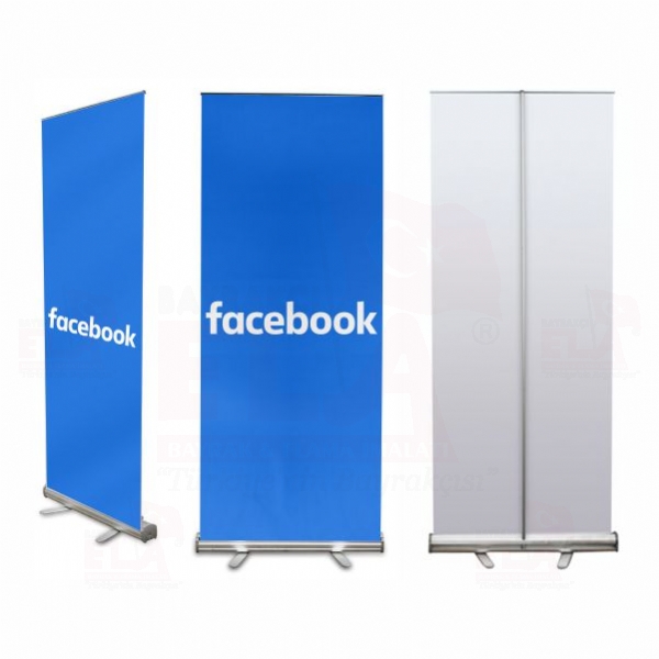Facebook Banner Roll Up