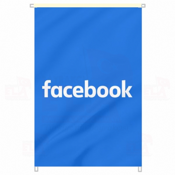 Facebook Bina Boyu Bayraklar
