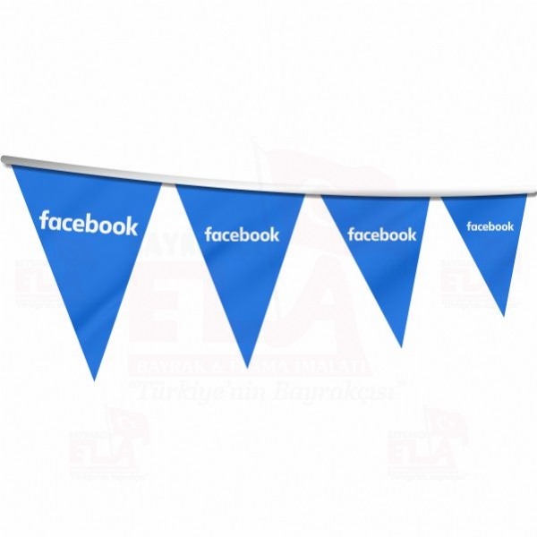 Facebook ��gen Bayrak ve Flamalar