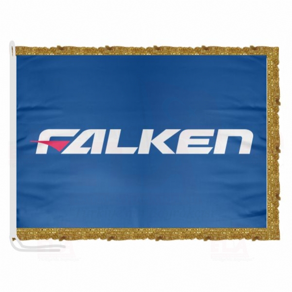 Falken Mavi Saten Makam Flamas�
