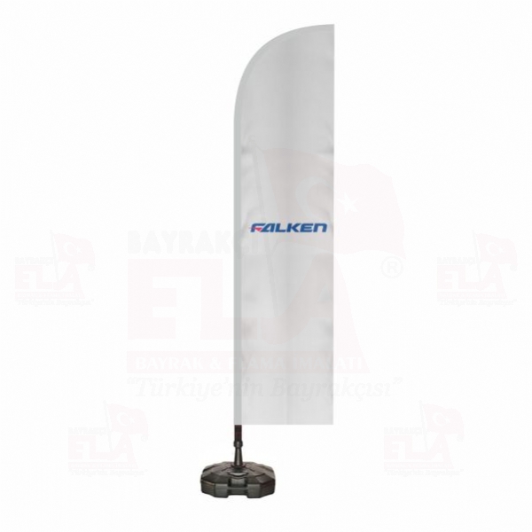Falken Plaj Bayra�� ve Yelken Bayra��