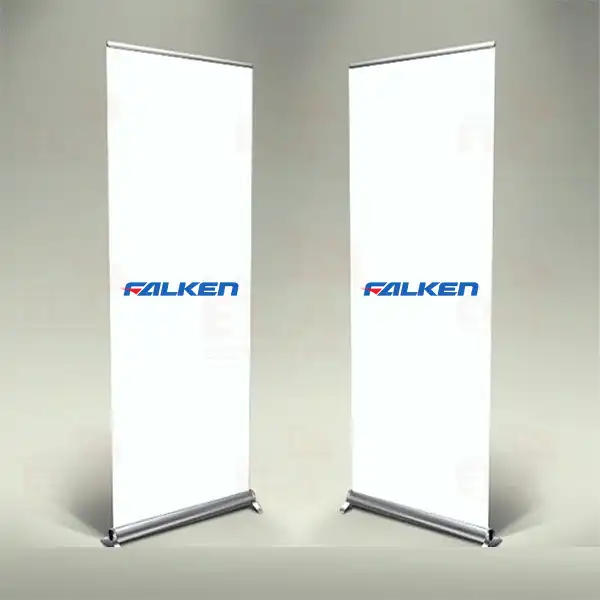 Falken Banner Roll Up
